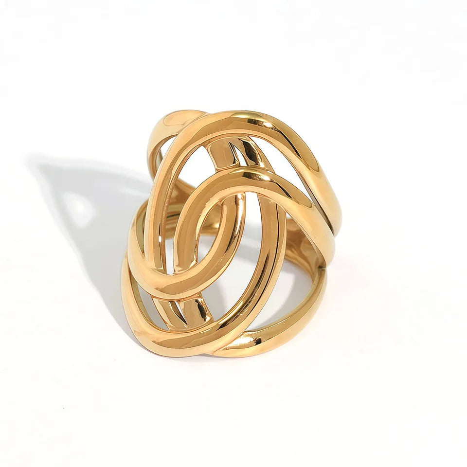 Loves Me Knot Ring