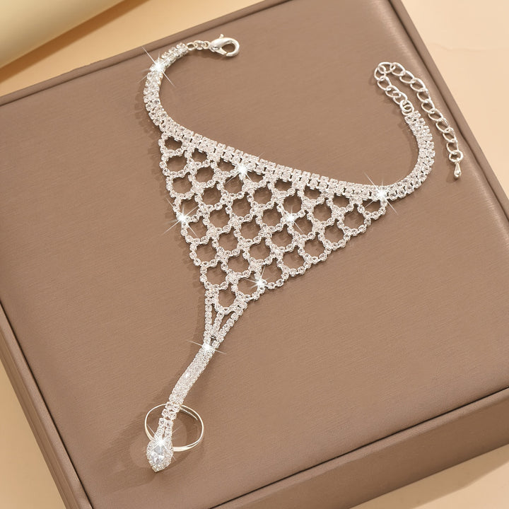 Starlit Lattice Hand Chain