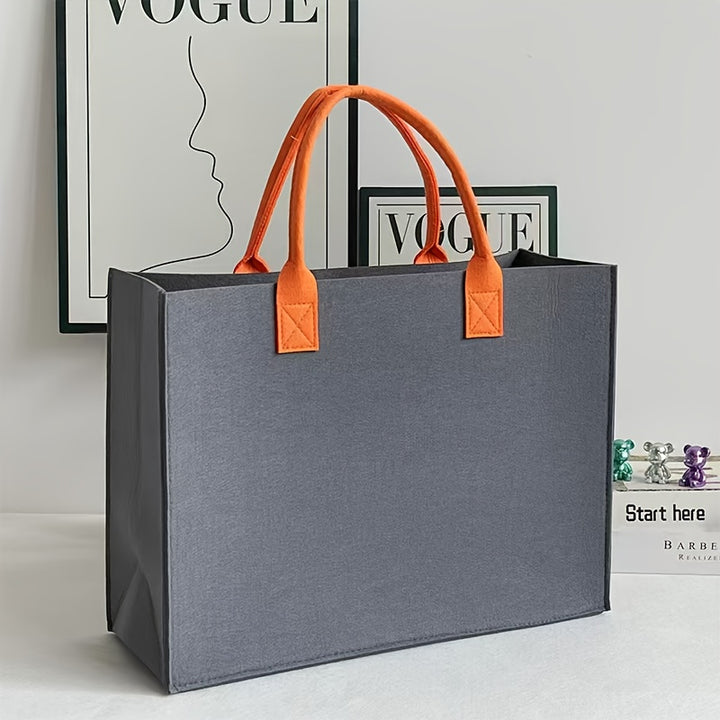 Hudson Structured Tote