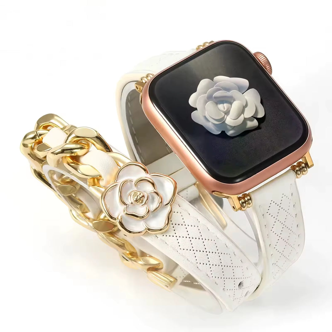 Fleur Apple Watch Bracelet Band