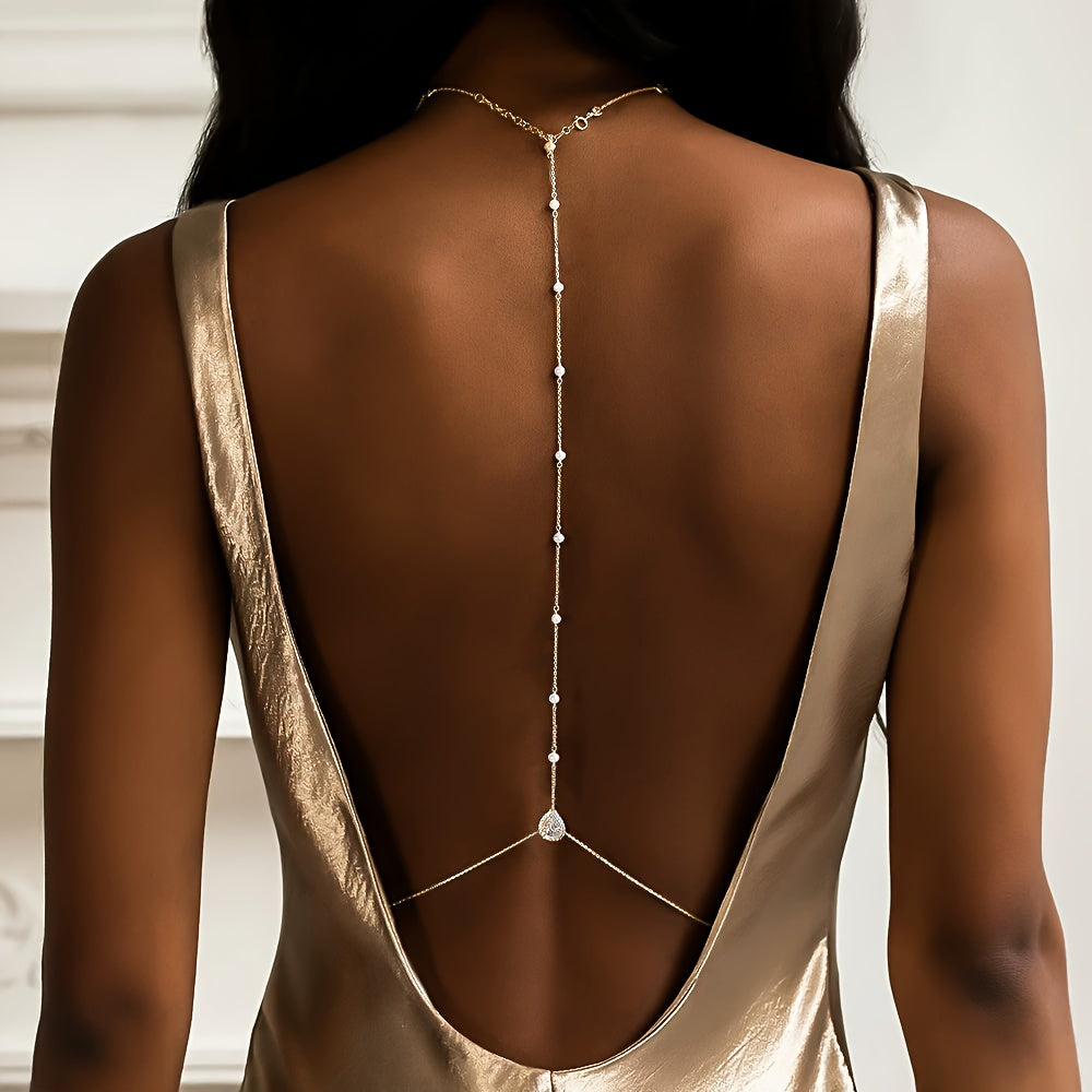 Midnight Gala Body Chain