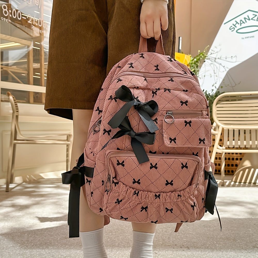 Bow Notes Backpack