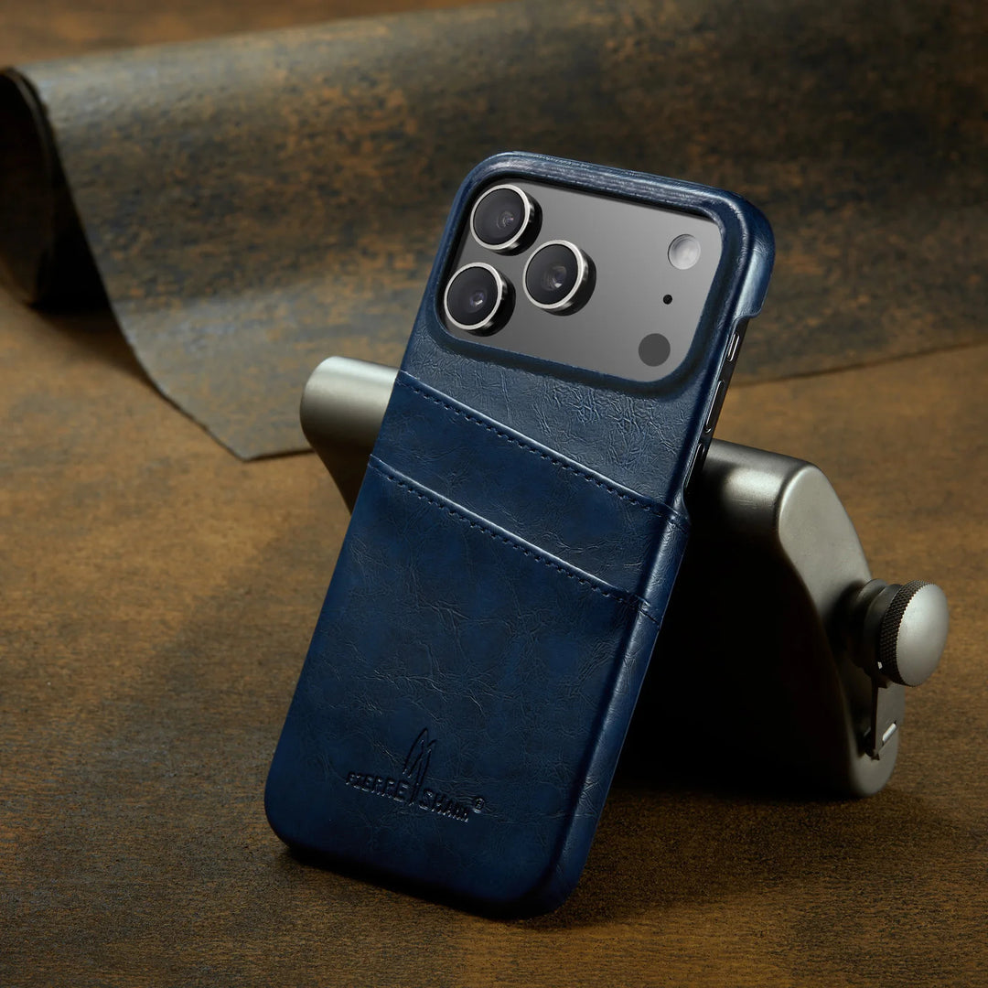 Midtown Leather iPhone Card Case