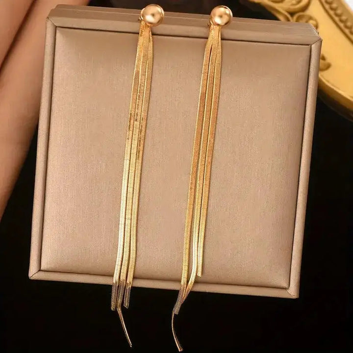 Rainfall Fringe Earrings