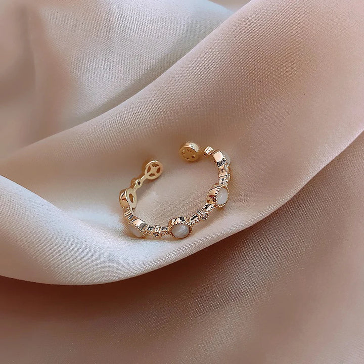 Eternity Jade Ring