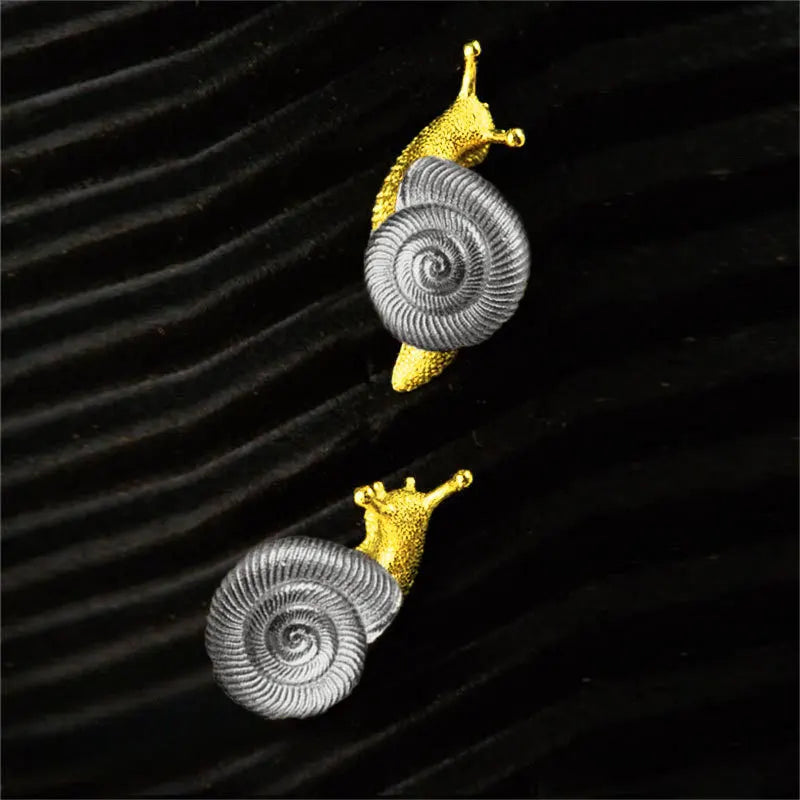 Petite Escargot Earrings