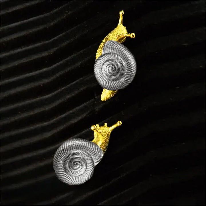 Petite Escargot Earrings