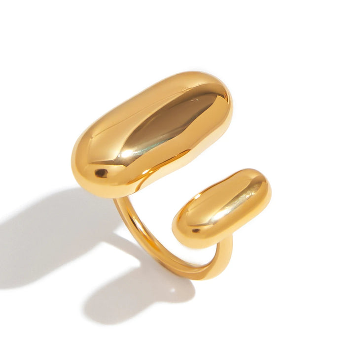Duo Drop Ring