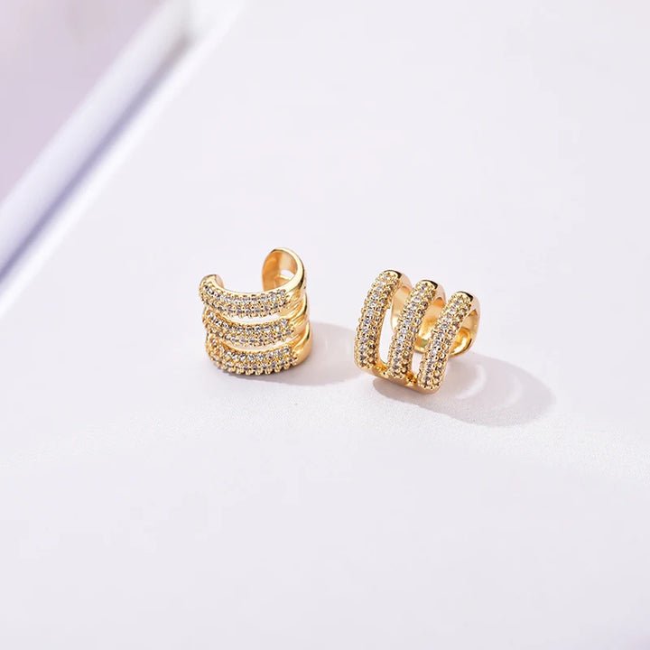 Triple Halo Ear Cuff