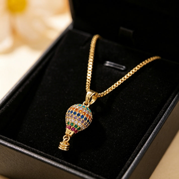Wanderlust Balloon Necklace