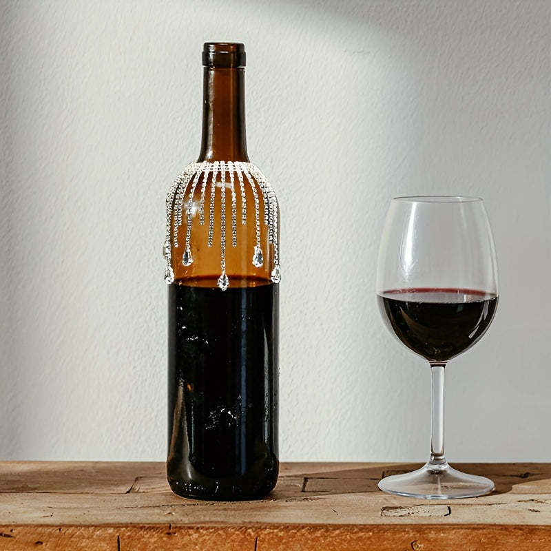 Crystal Fringe Bottle Crown