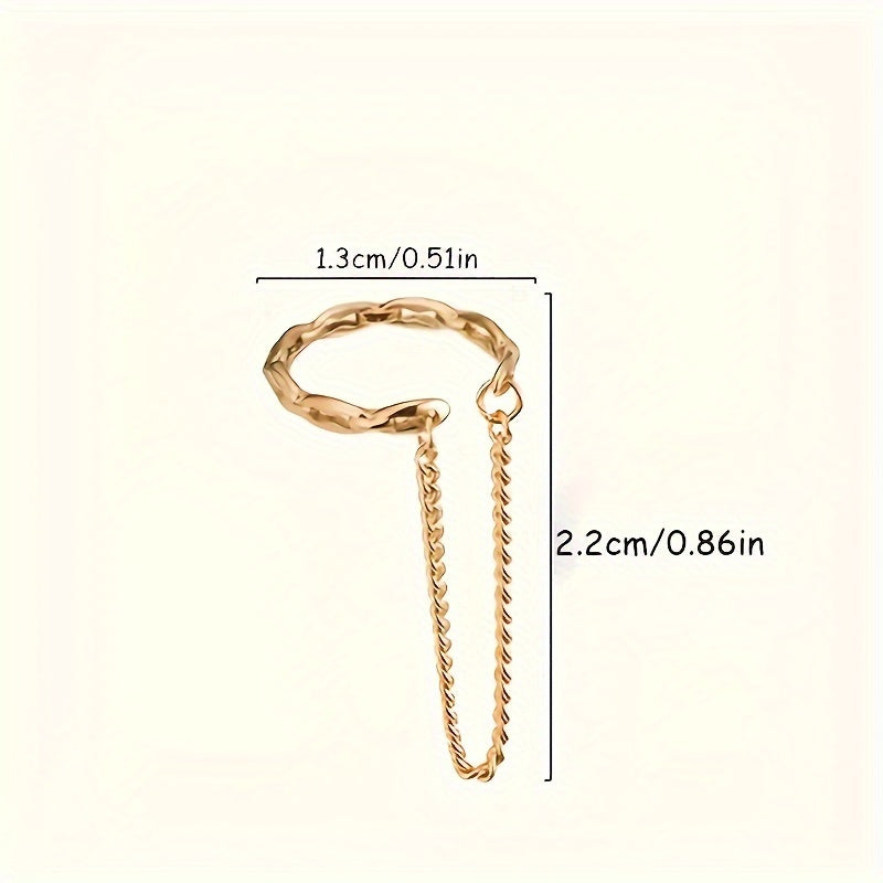 Cascade Ear Cuff