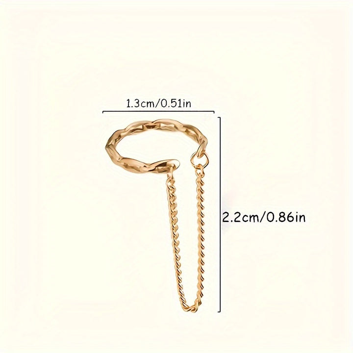 Cascade Ear Cuff