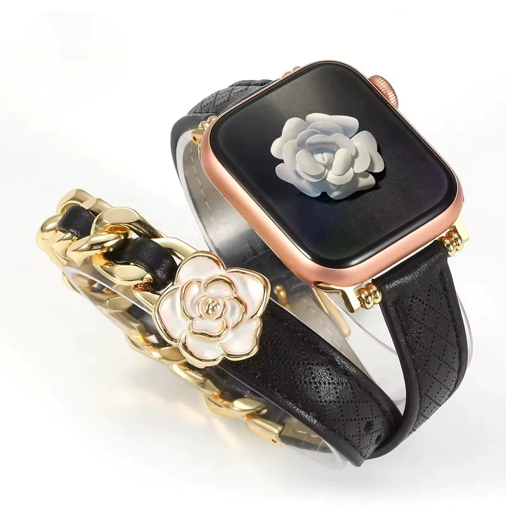 Fleur Apple Watch Bracelet Band