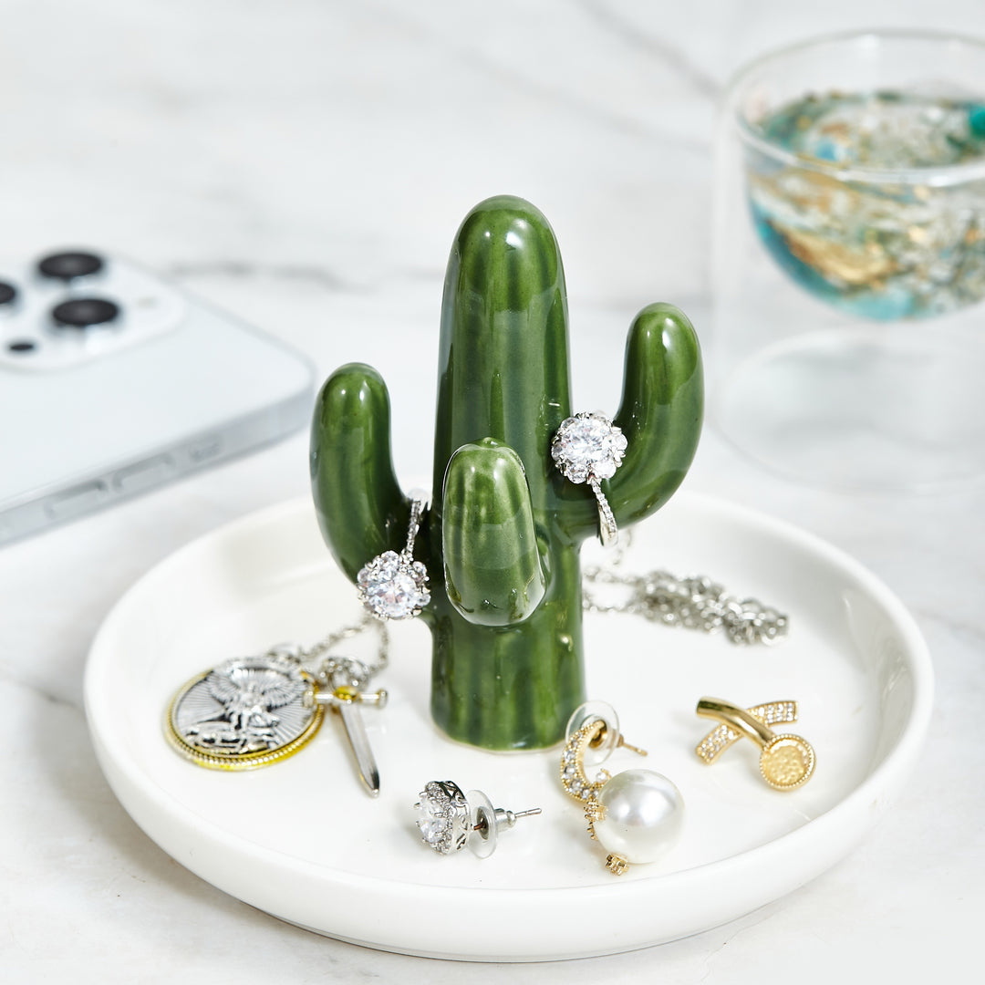 Oasis Charm Jewelry Tray