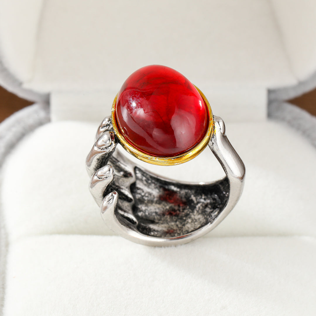 Crimson Grasp Ring