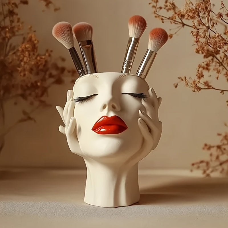 La Femme Makeup Brush Holder