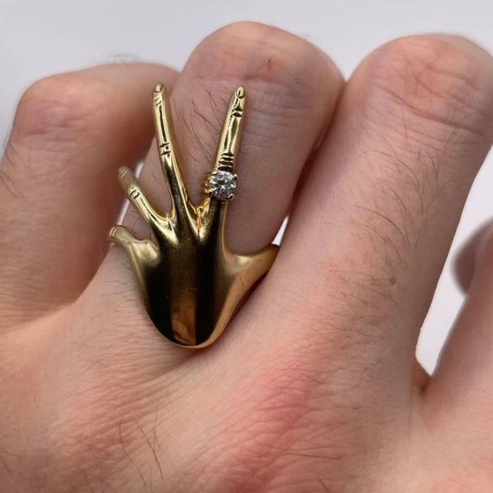 Midas Touch Ring