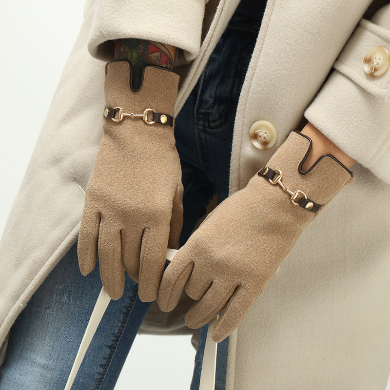 Park Avenue Chain Gloves