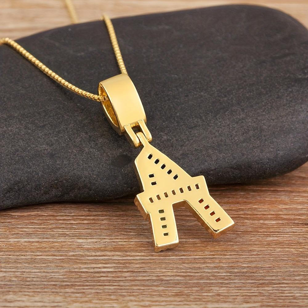 Prism Initial Necklace