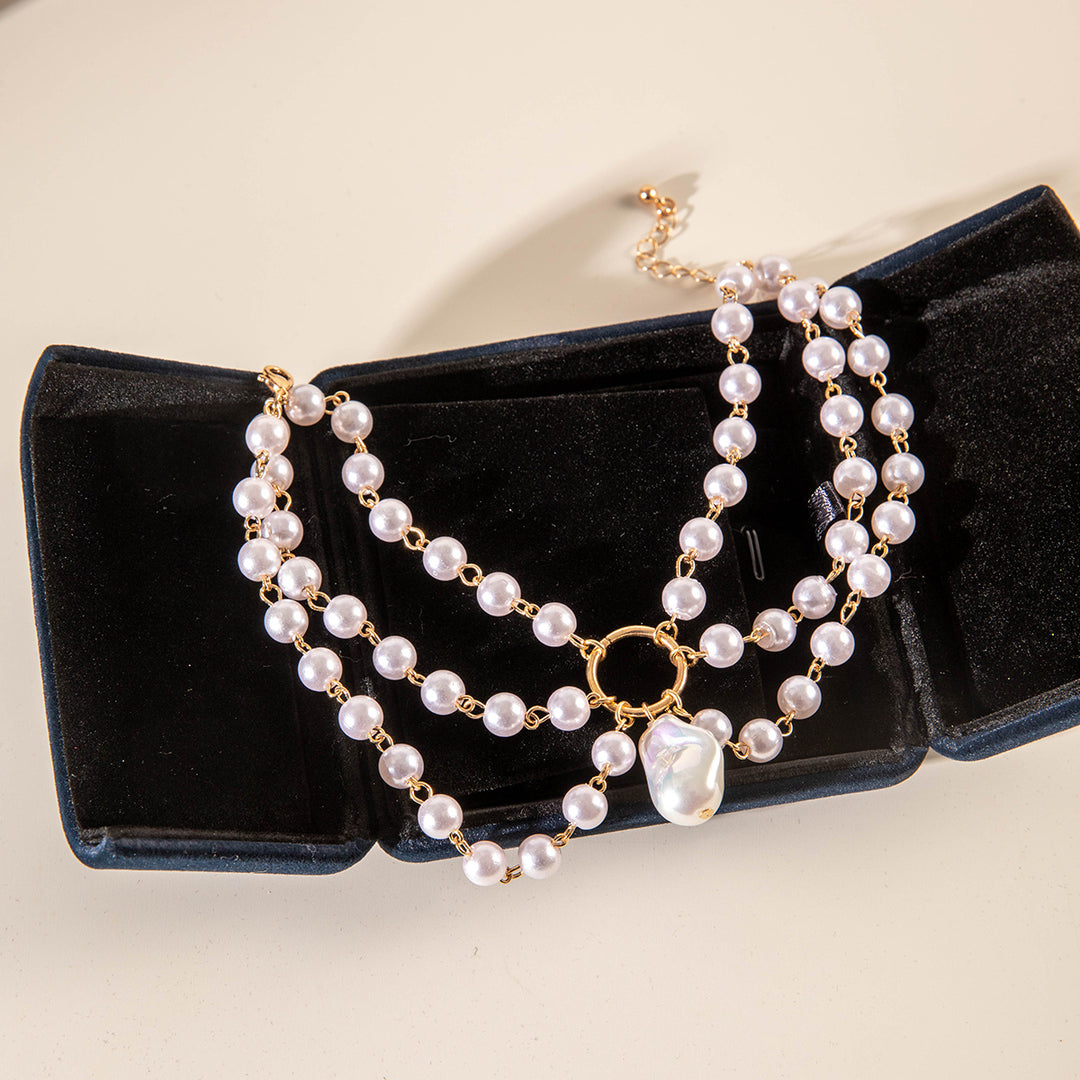 Capri Pearl Anklet