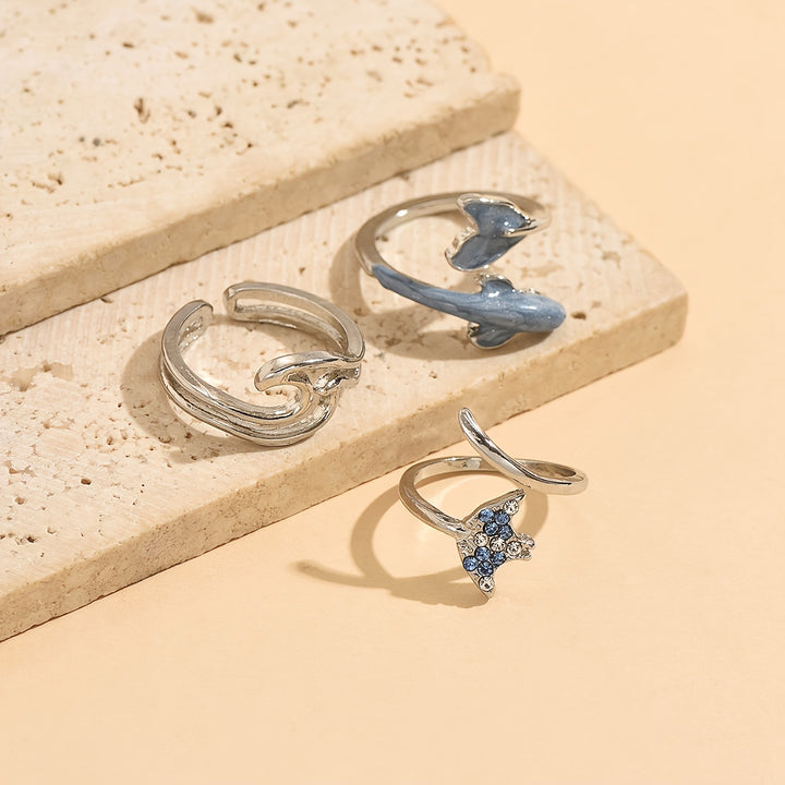 Coastal Current Ring Set