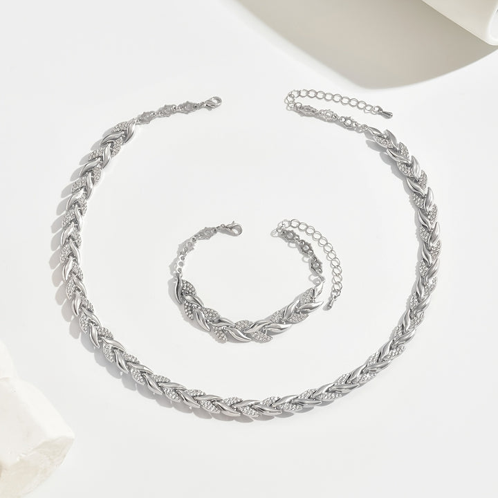 Laurel Crystal Set