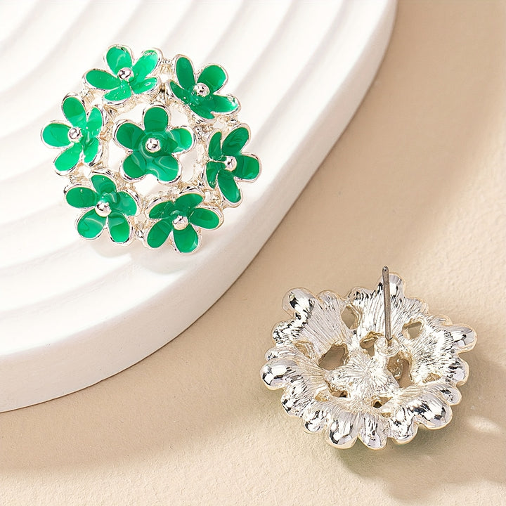 Wildflower Enamel Studs