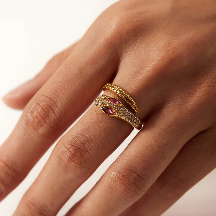 Serpent Glow Ring