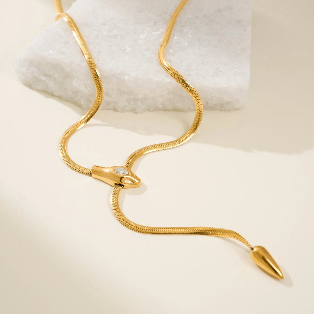 Serpent’s Kiss Necklace