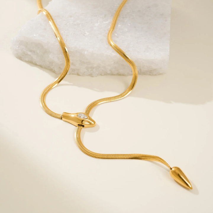 Serpent’s Kiss Necklace