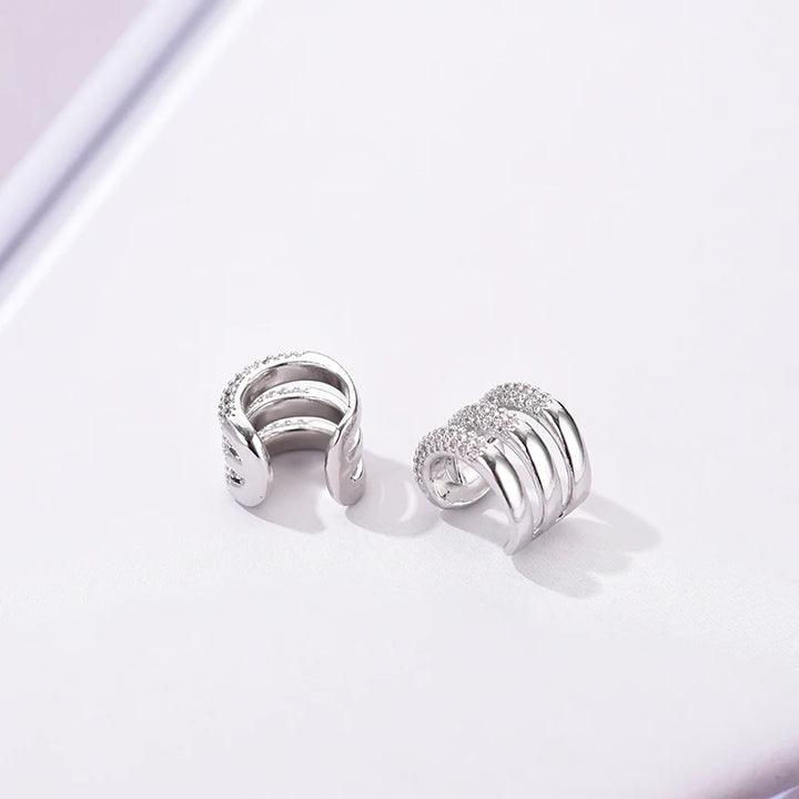 Triple Halo Ear Cuff