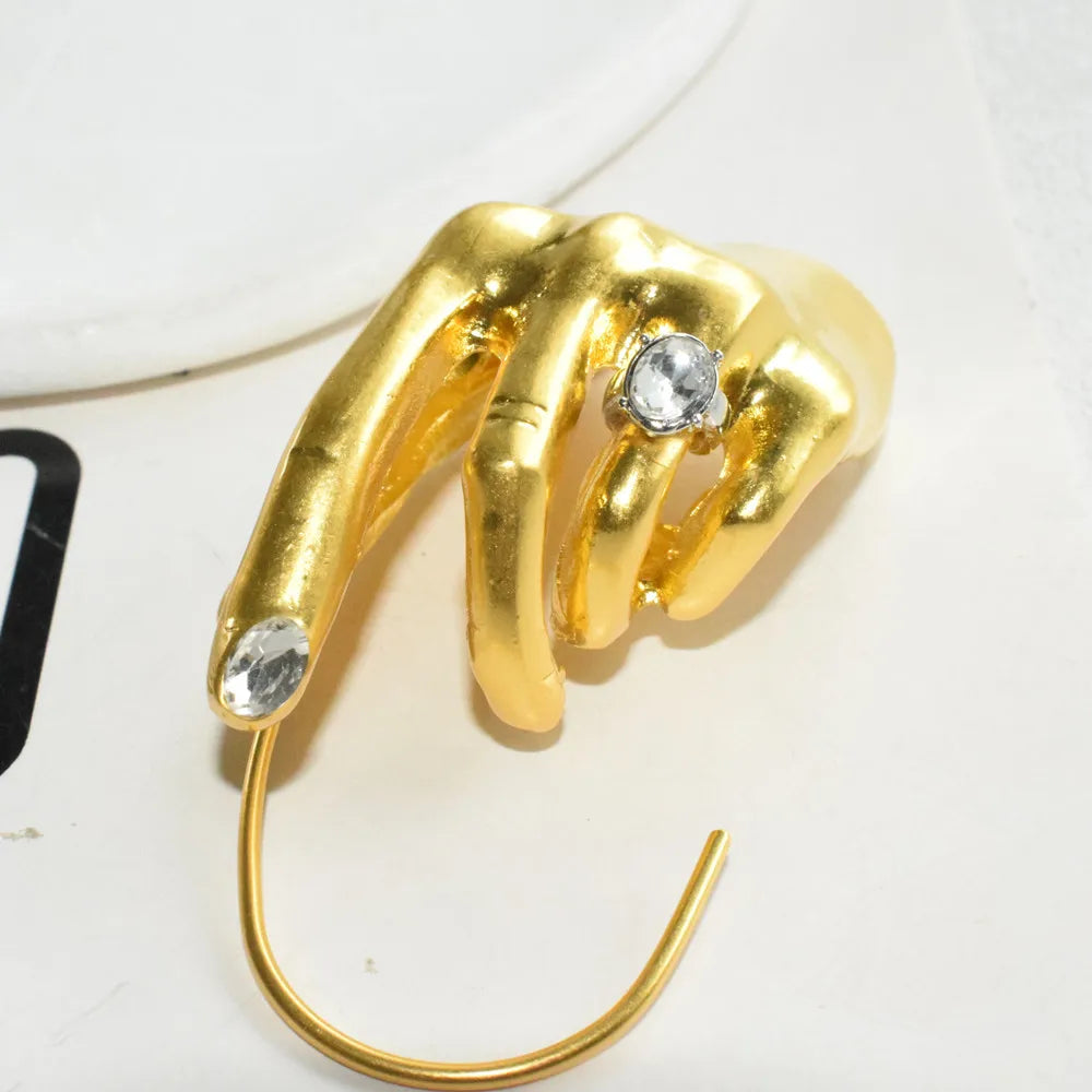Avant Hand Ear Cuff