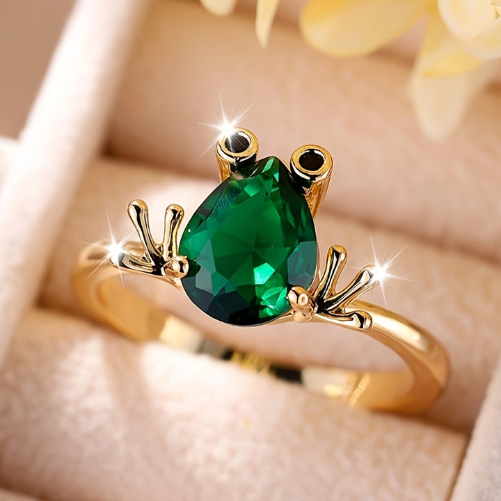 Enchanted Frog Ring