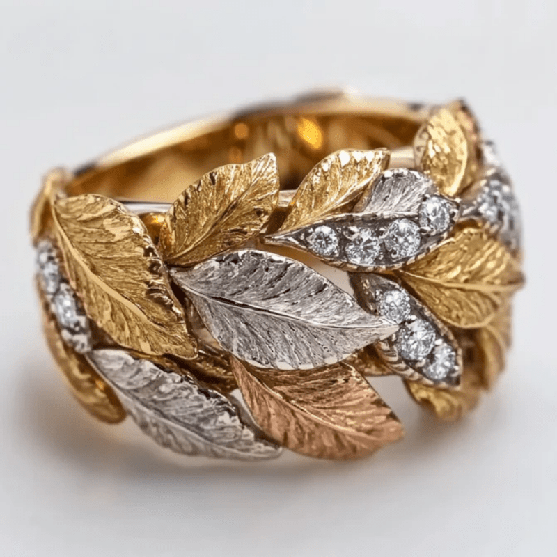 Evergreen Spark Ring