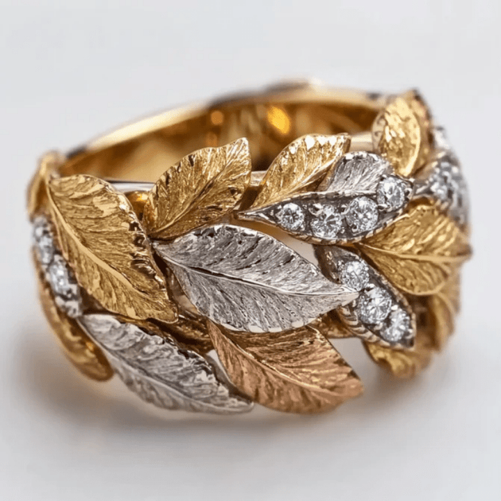 Evergreen Spark Ring