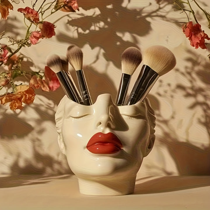La Femme Makeup Brush Holder