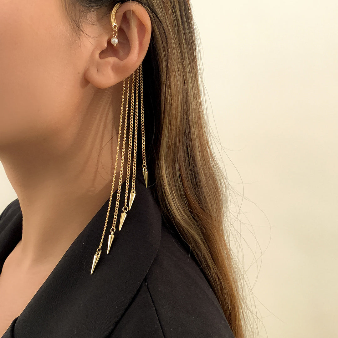 Trailing Thoughts Ear Cuff