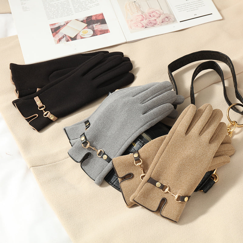 Park Avenue Chain Gloves