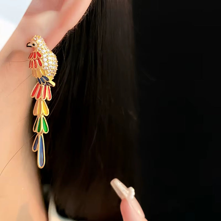 Songbird Drop Earrings