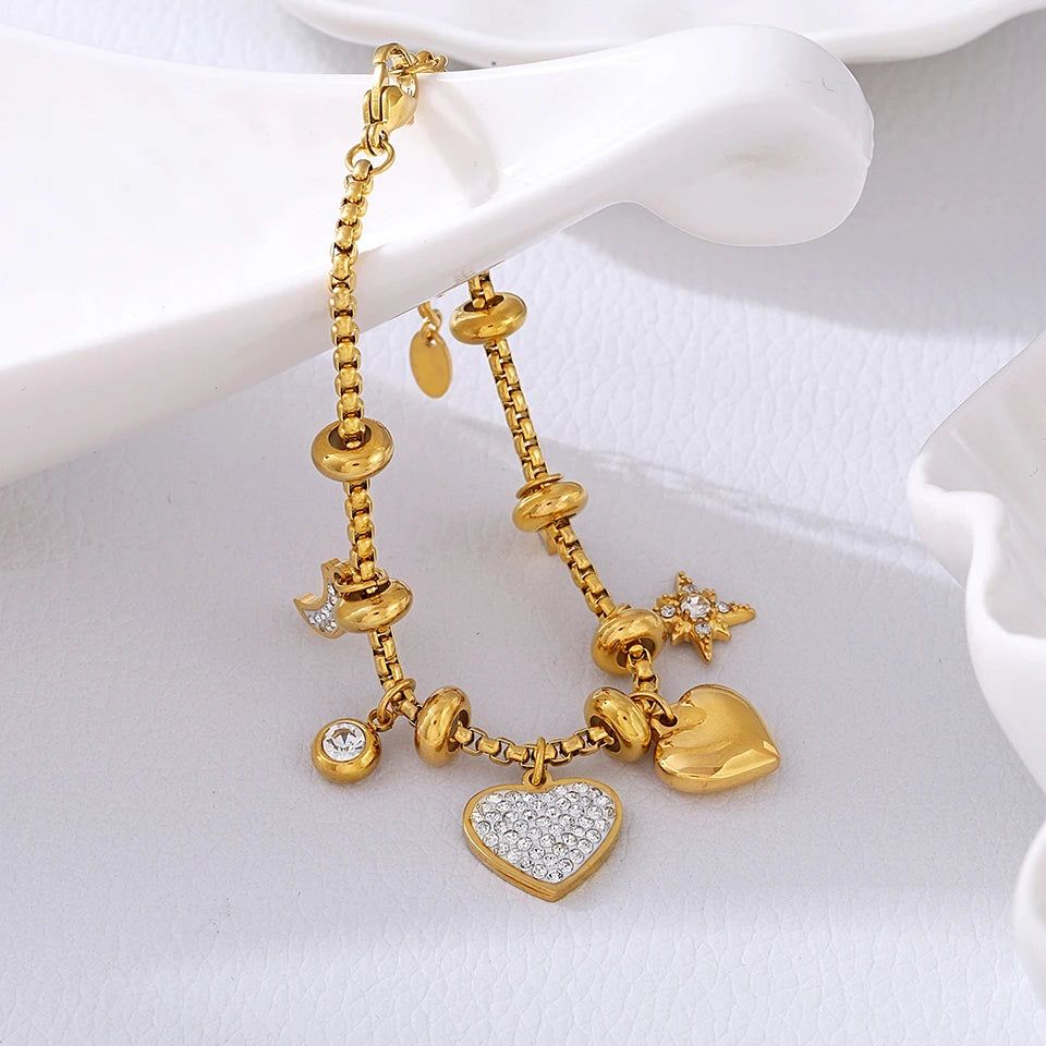 Celeste Charm Bracelet