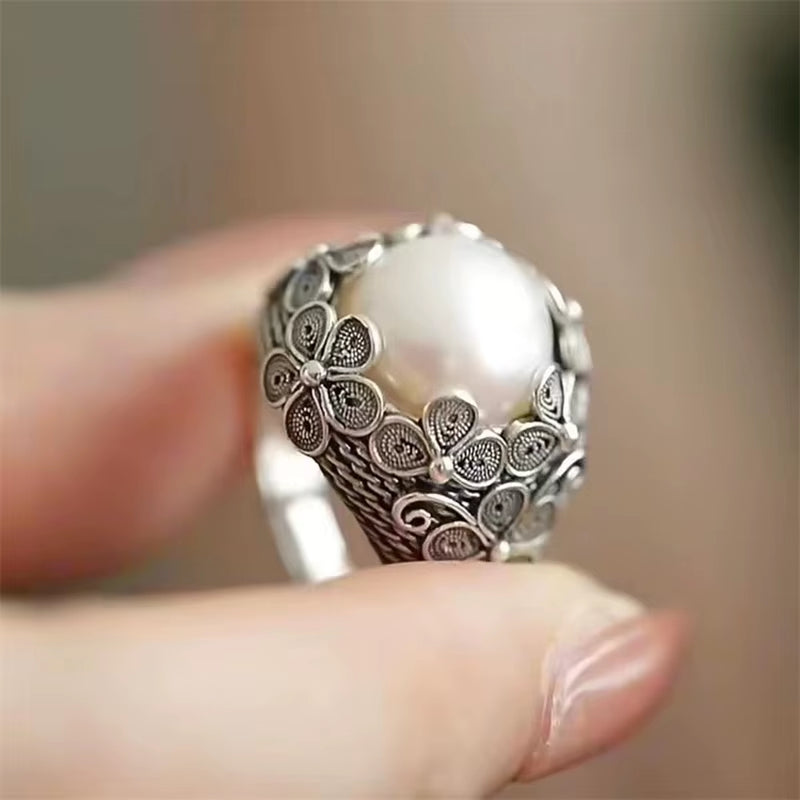 Empress Pearl Ring