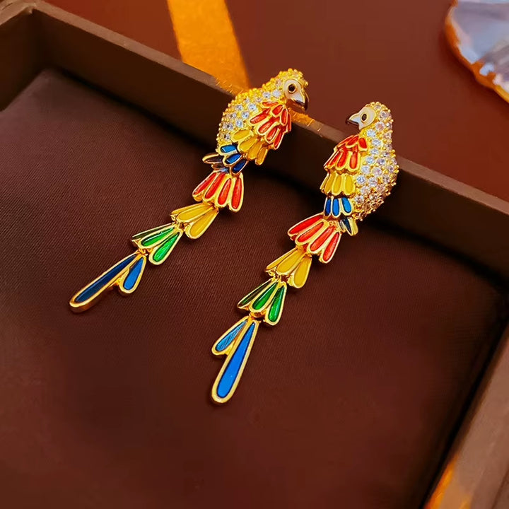 Songbird Drop Earrings
