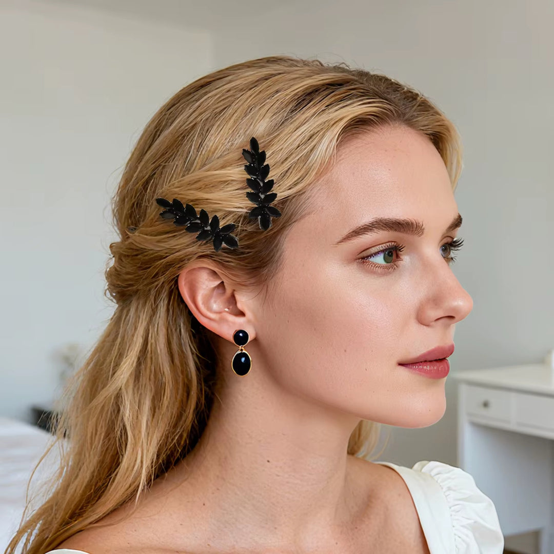 Crystal Branch Hair Clip