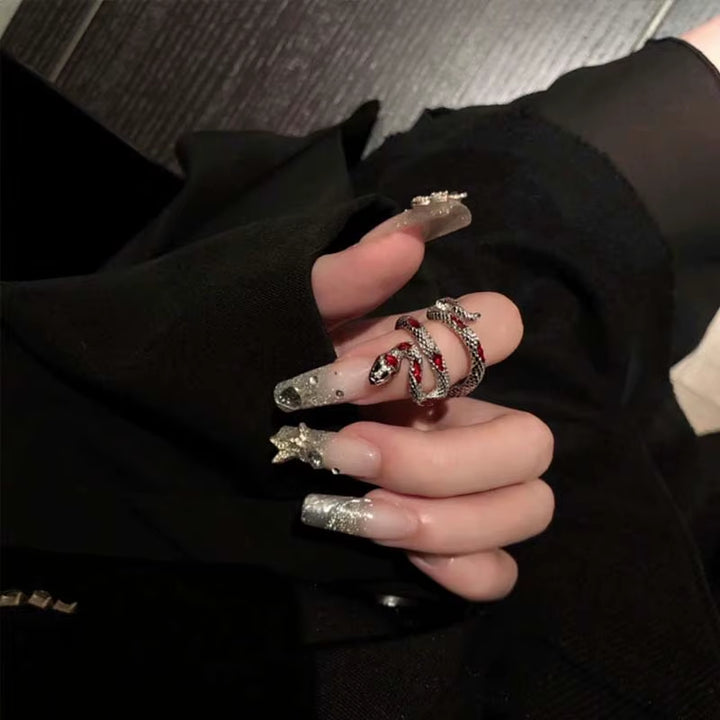Venom Kiss Ring