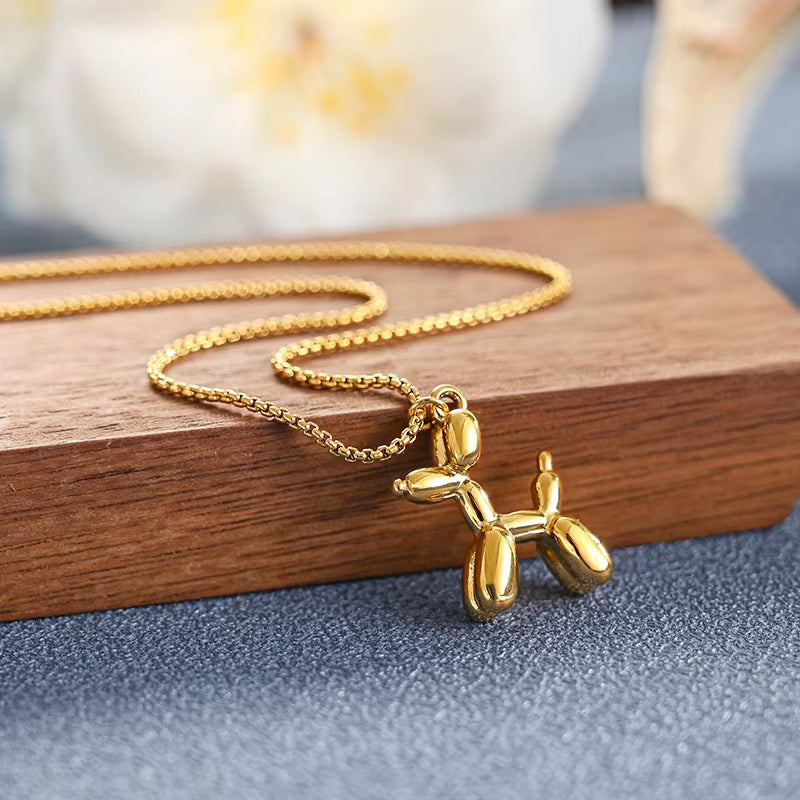 Pop Pup Pendant & Chain