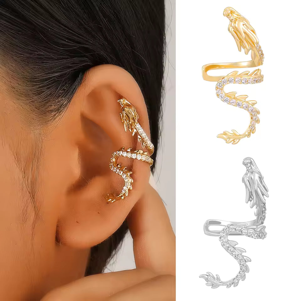 Empress Dragon Ear Cuff