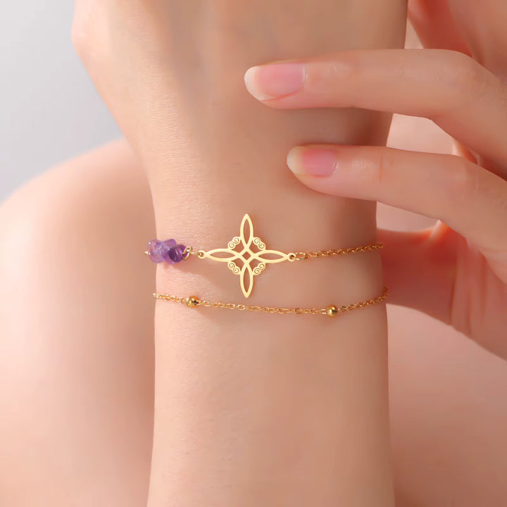 Sacred Crystal Bracelet