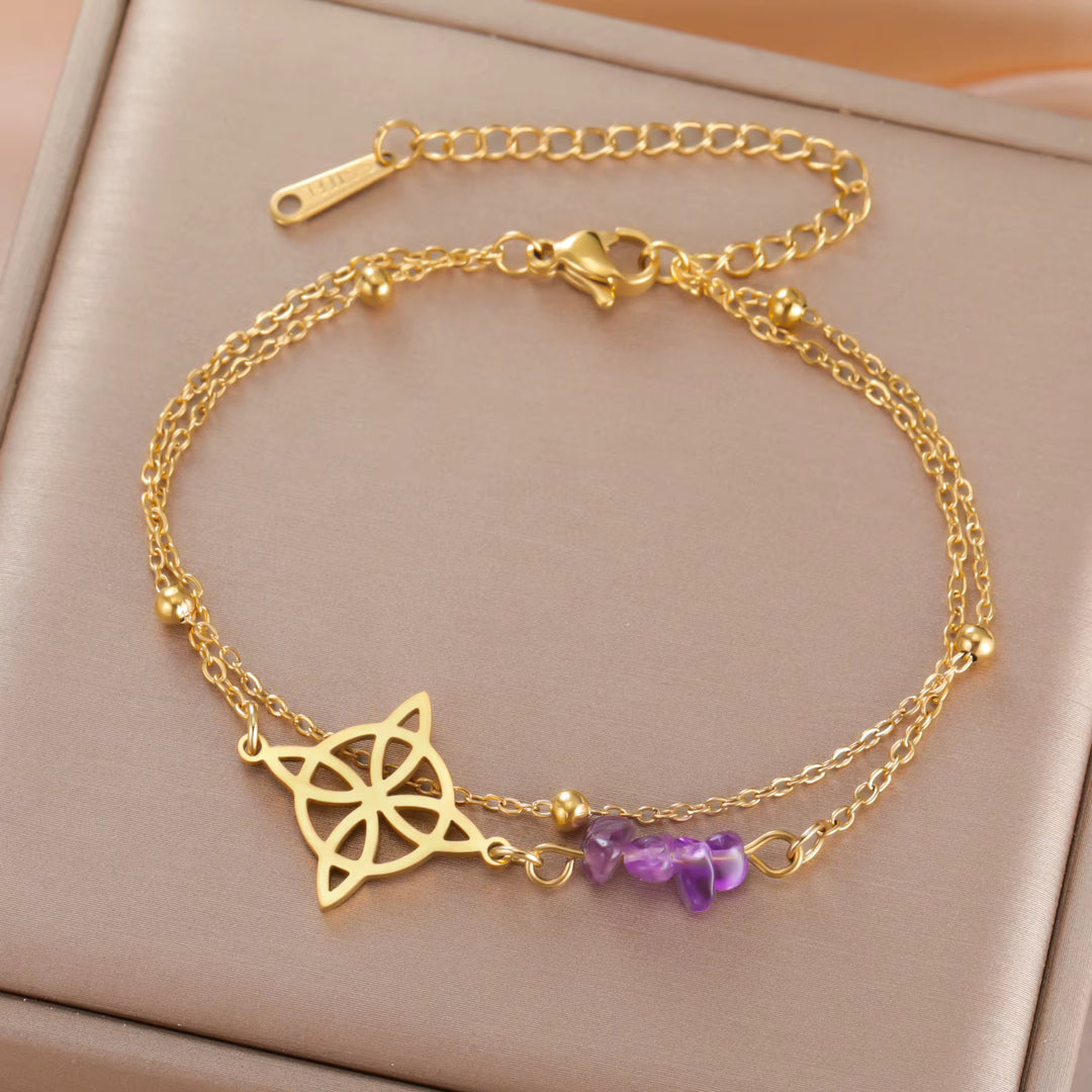 Sacred Crystal Bracelet