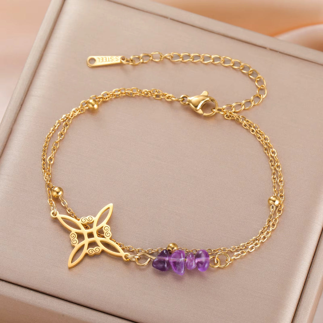 Sacred Crystal Bracelet